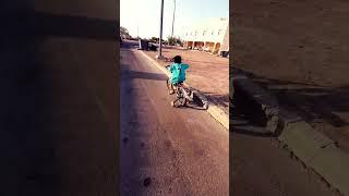 Ethan's fast riding a bicycle...Winner      Thank you for watching...