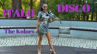 ITALO DISCO - THE KOLORS , ELECTRIC VIOLIN COVER, by Agnieszka Flis