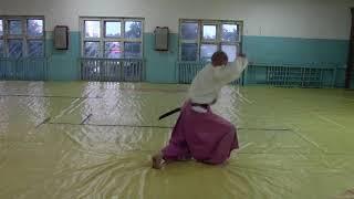 Иайдзюцу: "меч направленный влево" - САКЕН (5) Iaijutsu: "sword pointing to the left" - SAKEN