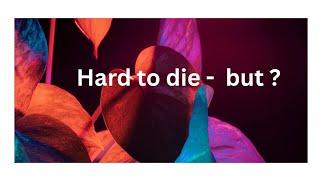 It is hard to die but harder to live #emotions #motivation