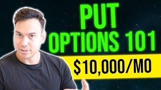 Put Options | How To Trade Cash Secured Puts For Weekly Income (FULL TUTORIAL)