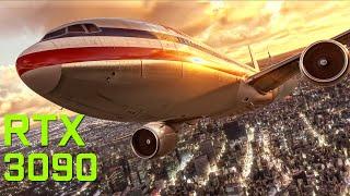 RTX 3090 | BEST 4K GRAPHICS but TRASH REALISM? AMAZING Landing in Tokyo! Flight Simulator 2021