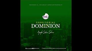 Territorial Dominion-Koinonia with Apostle Joshua Selman Nimmak