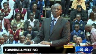 LIVE: PRESIDENT RUTO ANSWERING TOUGH QUESTIONS IN A TOWNHALL MEETING IN NAIROBI!