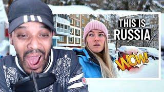 First time Reacting The Reality of Life in Russia | DZ REACTION