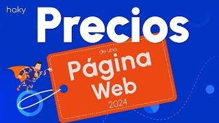 ¿Cuánto CUESTA una Página web?