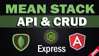 MEAN Stack CRUD Application - Beginners Tutorial | 2021 | Part 3