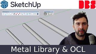 SketchUp Metal Fabrication - Library and OpenCutList