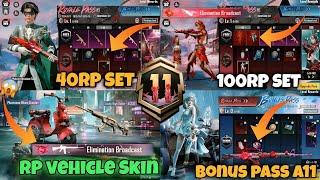  3D A11 Royal Pass 1 to 100 RP Leaks | 50 Rp Upgradable Skin | Free Emotes In Pubg Bgmi