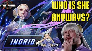 What's the Big Deal about Ingrid? Who is this DLC Newcomer? - Street Fighter 6