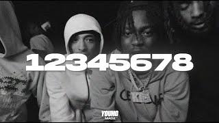 [FREE] Kyle Richh x Jenn Carter Jerk Drill Type Beat - "12345678” | NY Drill Instrumental 2024