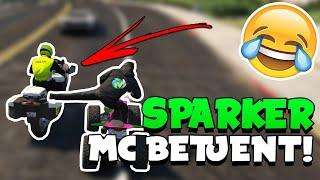 SPARKER MC BETJENT! ‍️ | GTA 5 RP