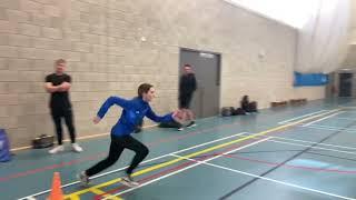 35m sprint test