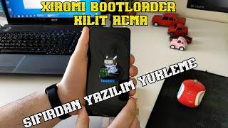 Xiaomi Telefonlara Yazılım Yükleme Ve Bootloader Kilidi Açma - Full Detay