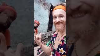  Накурили в Варанаси.  Den Super Ego  India