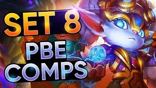 BEST TFT Comps Guide for Set 8 PBE