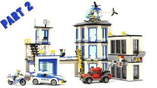 Lego City 60141 Police Station Part 2 | Police playset for LEGO FANS