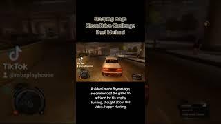 #sleepingdogs #gaming #worldrecord #ranking #cleandrive #gamingguide #playstationtrophy #tipsntricks