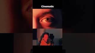 Normal vs Cinematic #filmmaking #cinematic