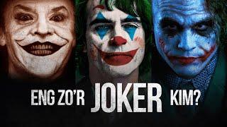 Eng zo'r JOKER kim?!