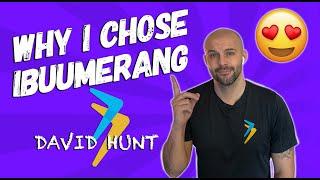 Why iBuumerang with Emerald Ambassador David Hunt