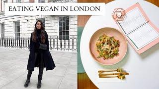 Eating in the UK's Biggest Vegan Restaurant | Eating Vegan in London | Honestly Alessandra