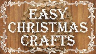 Easy Christmas Crafts | Budget Friendly Dollar Store DIYs | Christmas Palooza