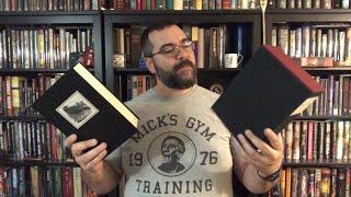 Edgar Allan Poe Poetry and Tales Suntup Editions Numbered Edition Book Unboxing Horror Illustrated