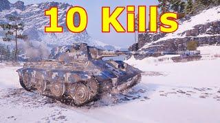 World of Tanks E 50 Ausf. M - 10 Kills