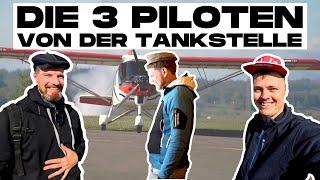 Giengen und Tannheim: UL fliegen mit der C42 - zu schwer zum abheben !?