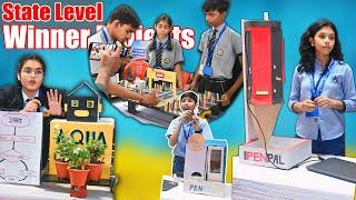 Top 5 Winner Science Projects | How Students Explain their Projects? | Amazing science Exhibition