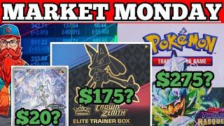 POKEMON MARKET MONDAY! Weekly Investing, Collecting, & News Update!