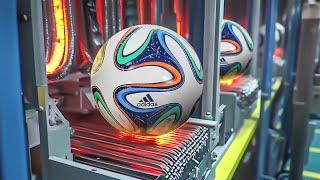 How Soccer Balls Are Made In Factory