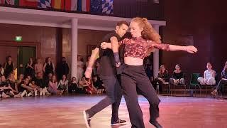 "Woman" Daniil Pavlov & Savana Barreau - 2nd place All-Stars J&J Final Bavarian Open WCS 2024