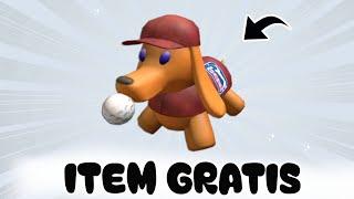 AGORA! COMO PEGAR AMIGO DE OMBRO DE CACHORRO LIMITED GRATIS NO ROBLOX