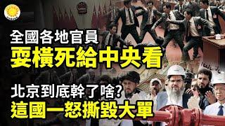 全國各地官員耍橫死給中央看這國一怒撕毀大單，北京到底幹了啥中國移動電源災情擴大 緊急召回70萬顆️眾志成城迎接大罷免成功歷史時刻：「自己的國家要自己救」【阿波羅網CA】
