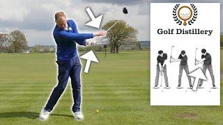 Try this Split-Hands Drill to Shallow your Swing and Fix your Golf Slice