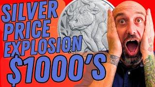 Platinum TRIGGERS Silver Price SOON!