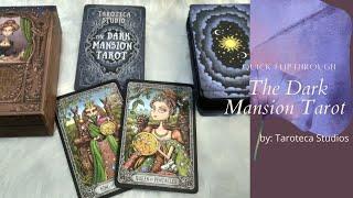 The Dark Mansion Tarot by Taroteca Studio