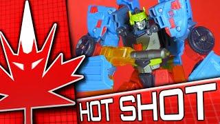  TRANSFORMERS: Legacy United Cybertron Universe HOT SHOT | Review #592