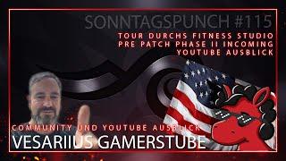 Vesariius Gamerstube - Stream und Youtube Ausblick - Sonntagspunch #115