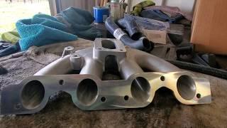 1979 Fiat Spider 124, Intake and carb install