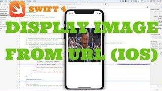 Simple App to display image that get directly from URL on Swift