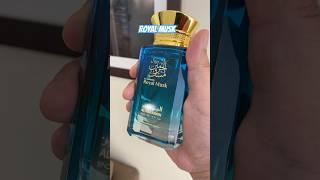 4.5 ⭐️ : Royal Musk by Al Haramain #perfume #arabicperfumes #royalmusk #alharamain #dubai