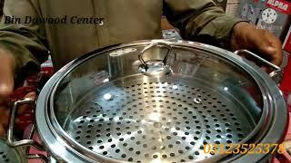 steamer pot stainless steel