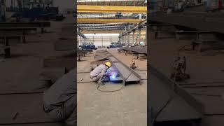 Steel Structure buildings workshop Warehouse construction #automobile #factory #steelstructure