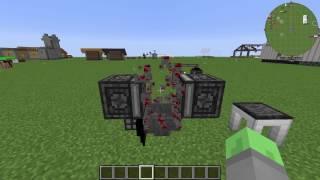 Simple Resonating Redstone Farm Exploit - Extra Utilities 2 (Modded Minecraft)