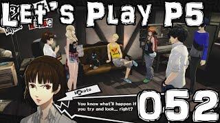 Let's Play Persona 5 052 -- Guess Who's Back