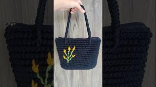 Crochet Hand Bag