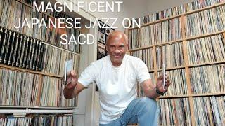 FABULOUS jazz on SACD. May be available on record album & CD formats. Review of GREAT Japanese jazz
